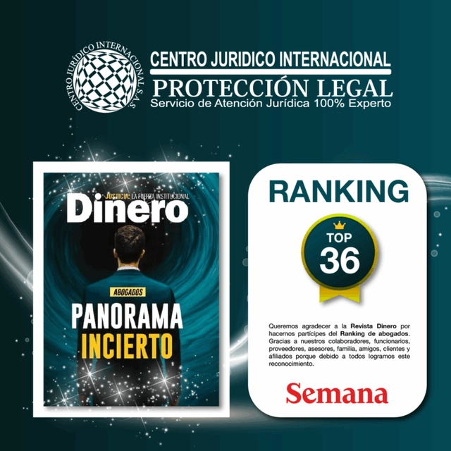 Aparición en Revista Dinero