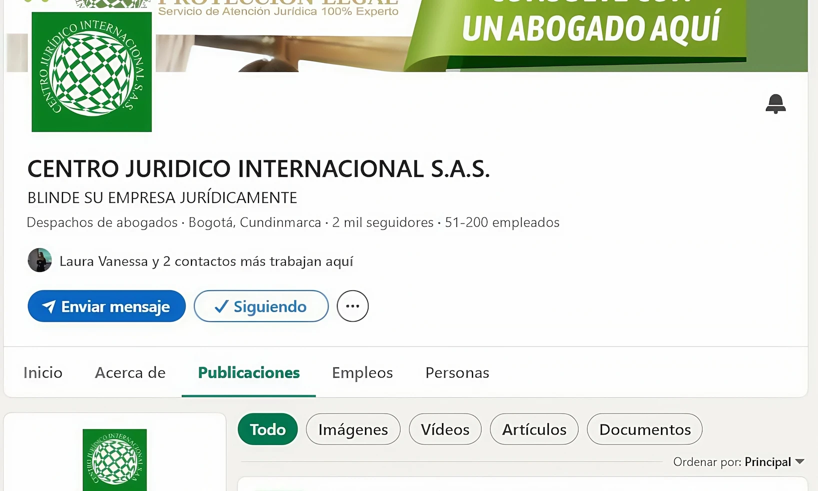 Banner linkedin
